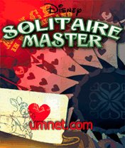 game pic for Disney Solitaire Master  Nokia 6131